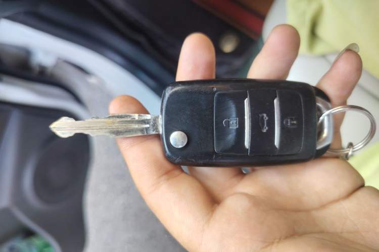 Used CHANGAN Benni EV 2019 EV360 Standard Model Vehicle Key