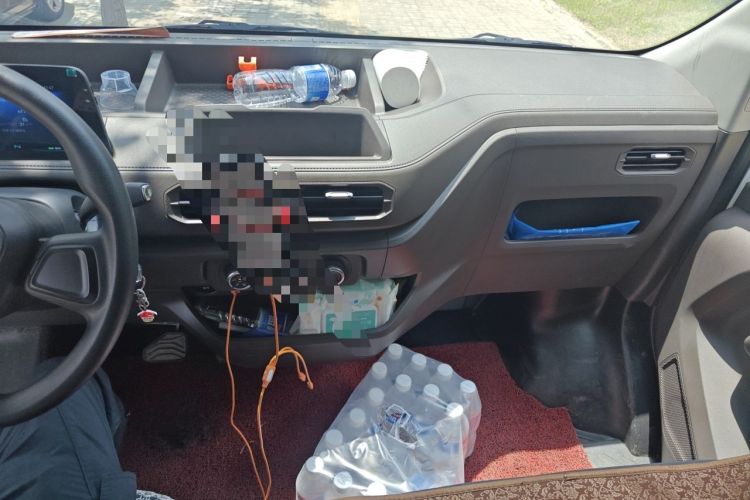 Used CHANGAN Benni EV  Audio And AC Panel