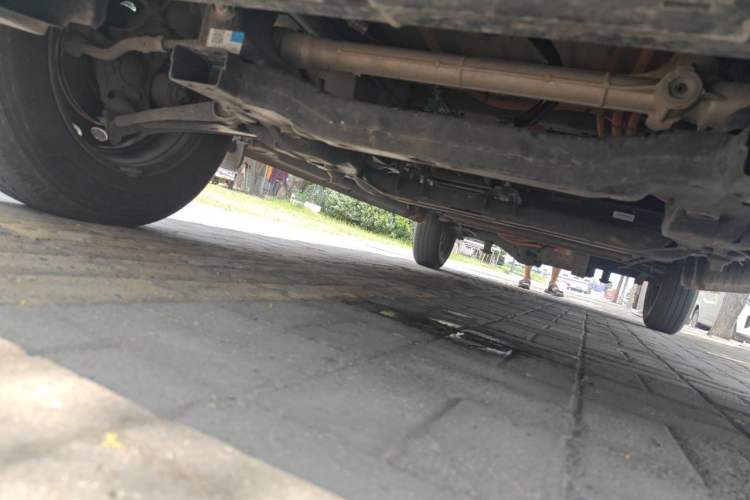 Used CHANGAN Benni EV  Chassis Front