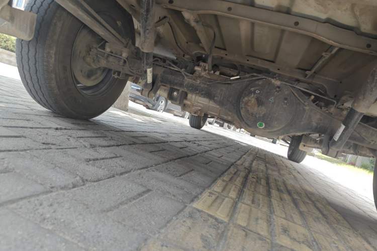 Used CHANGAN Benni EV  Chassis Rear