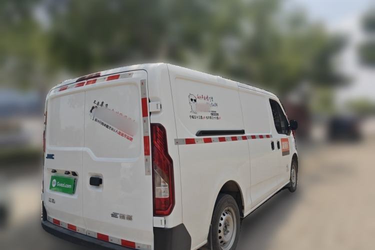 Used CHANGAN Benni EV  Rear Right 45 Deg