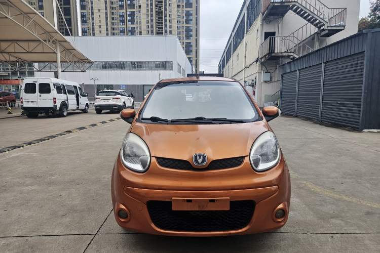 Used CHANGAN Benni mini 2012 1.0L Manual Family Edition China IV Standard Exterior 3