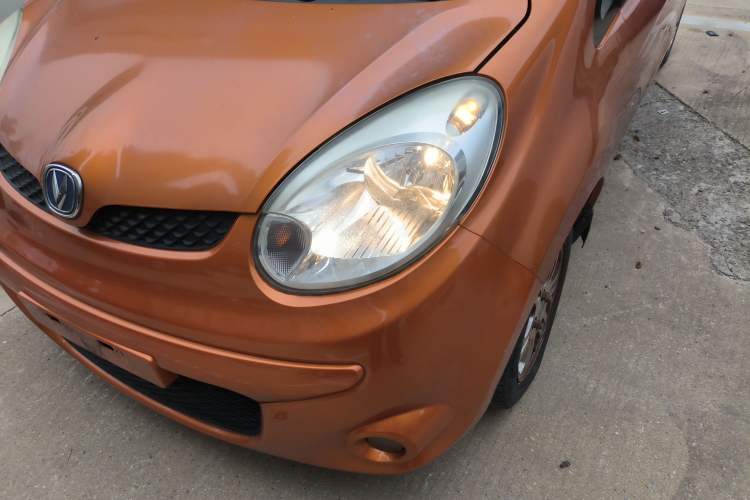 Used CHANGAN Benni mini 2012 1.0L Manual Family Edition China IV Standard Left Front Headlight