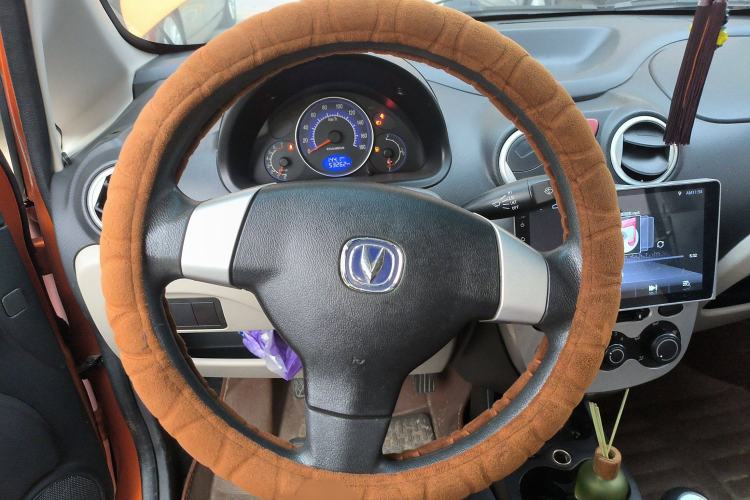 Used CHANGAN Benni mini 2012 1.0L Manual Family Edition China IV Standard Steering Wheel