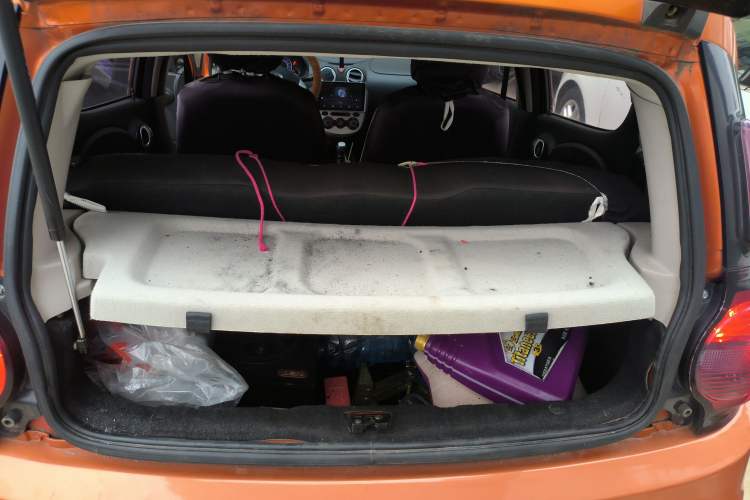 Used CHANGAN Benni mini 2012 1.0L Manual Family Edition China IV Standard Trunk