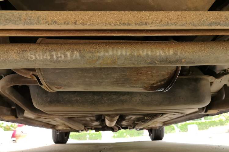 Used CHANGAN Benni mini 2010 1.0L Manual Standard Edition Chassis Rear
