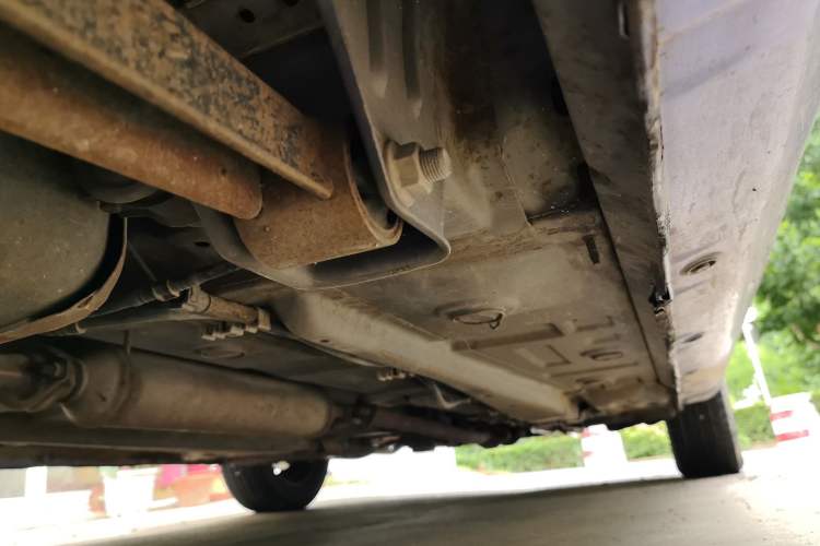 Used CHANGAN Benni mini 2010 1.0L Manual Standard Edition Chassis Rear Right