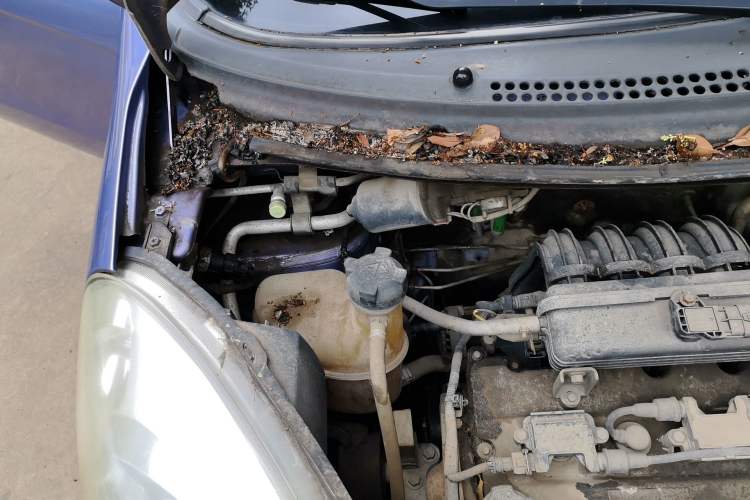 Used CHANGAN Benni mini 2010 1.0L Manual Standard Edition Engine Bay Right