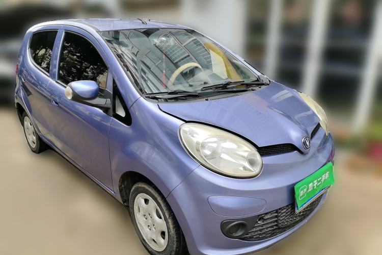 Used CHANGAN Benni mini 2010 1.0L Manual Standard Edition Front Right 45 Deg