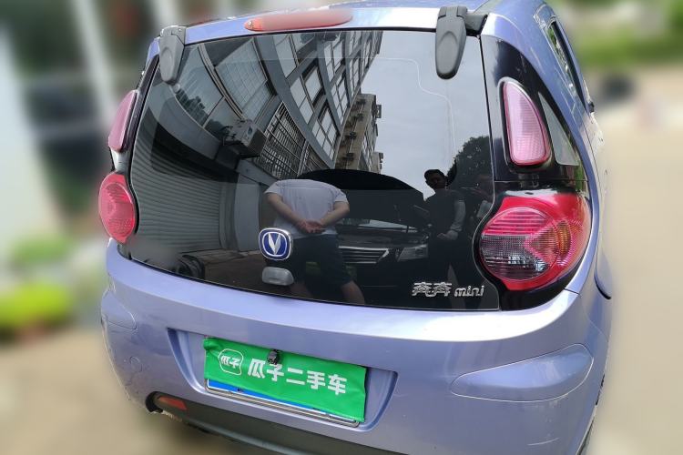 Used CHANGAN Benni mini 2010 1.0L Manual Standard Edition Rear