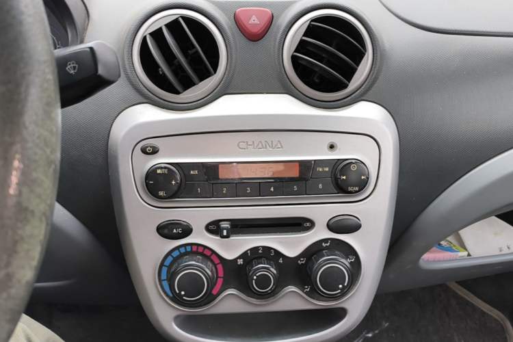 Used CHANGAN Benni mini 2010 1.0L Manual Standard Edition Audio And AC Panel