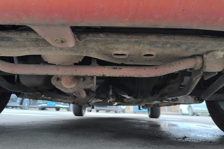 Used CHANGAN Benni mini 2010 1.0L Manual Standard Edition Chassis Front
