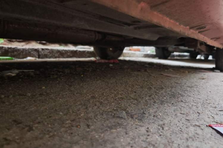 Used CHANGAN Benni mini 2010 1.0L Manual Standard Edition Chassis Front Left