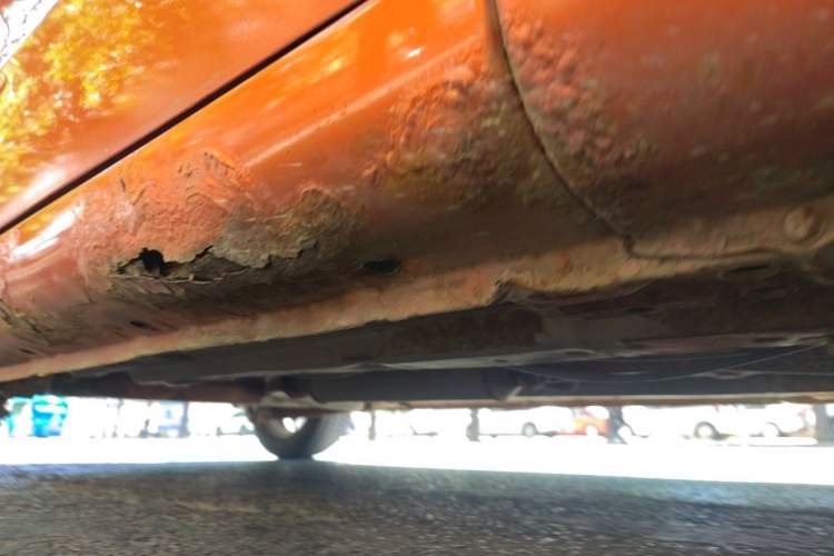 Used CHANGAN Benni mini 2010 1.0L Manual Deluxe Edition Chassis Front Right