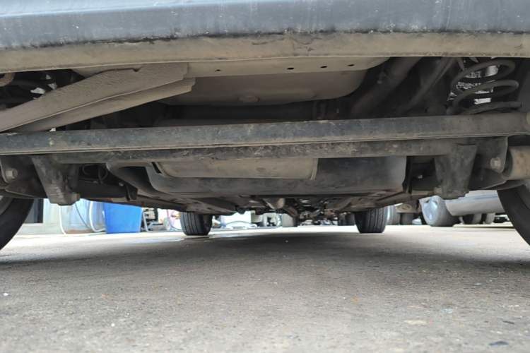 Used CHANGAN Benni mini 2010 1.0L Manual Standard Edition Chassis Rear