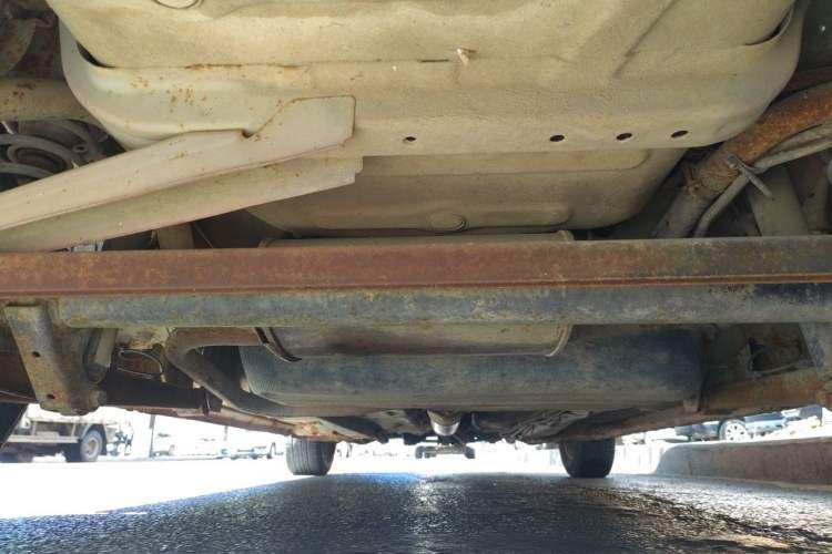 Used CHANGAN Benni mini 2010 1.0L Manual Deluxe Edition Chassis Rear