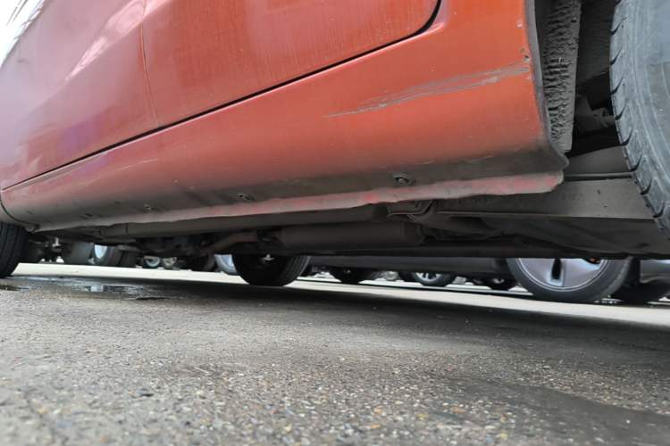 Used CHANGAN Benni mini 2010 1.0L Manual Standard Edition Chassis Rear Left