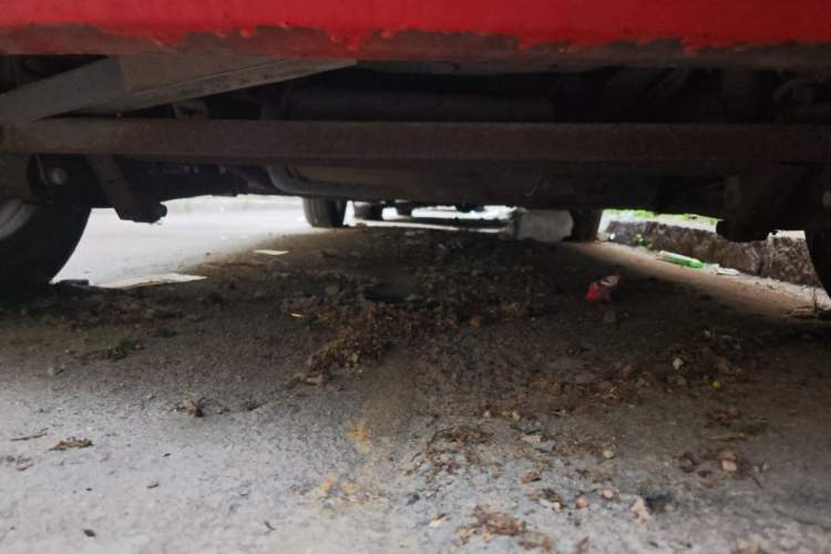 Used CHANGAN Benni mini 2010 1.0L Manual Standard Edition Chassis Rear