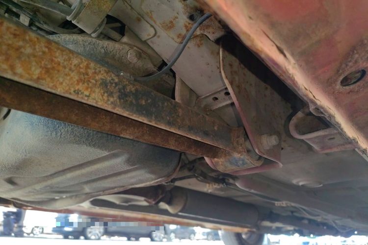 Used CHANGAN Benni mini 2010 1.0L Manual Deluxe Edition Chassis Rear Right