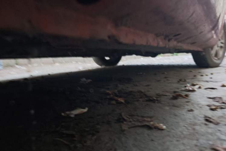 Used CHANGAN Benni mini 2010 1.0L Manual Standard Edition Chassis Rear Right