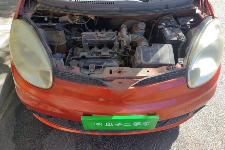 Used CHANGAN Benni mini 2010 1.0L Manual Deluxe Edition Engine Bay
