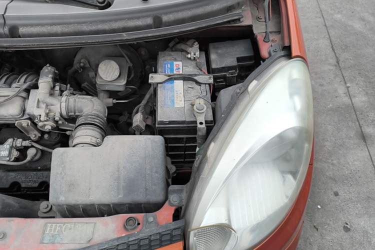 Used CHANGAN Benni mini 2010 1.0L Manual Standard Edition Engine Bay Left