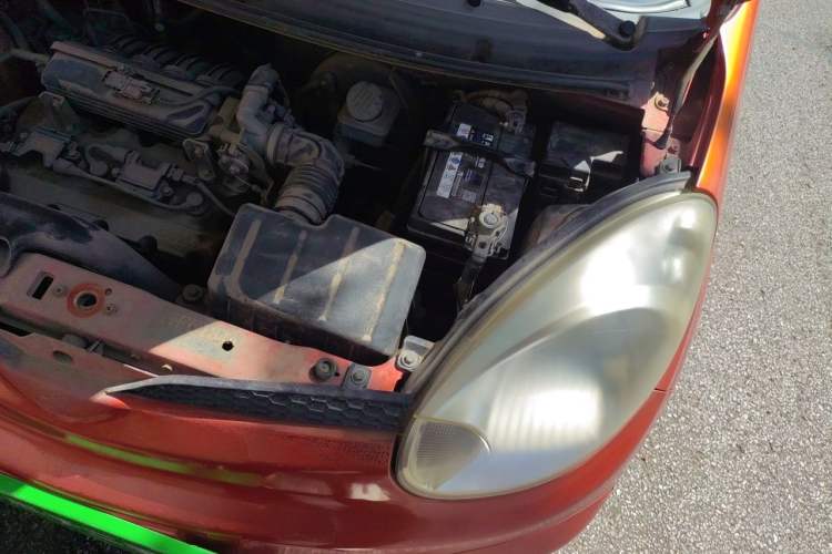 Used CHANGAN Benni mini 2010 1.0L Manual Deluxe Edition Engine Bay Left