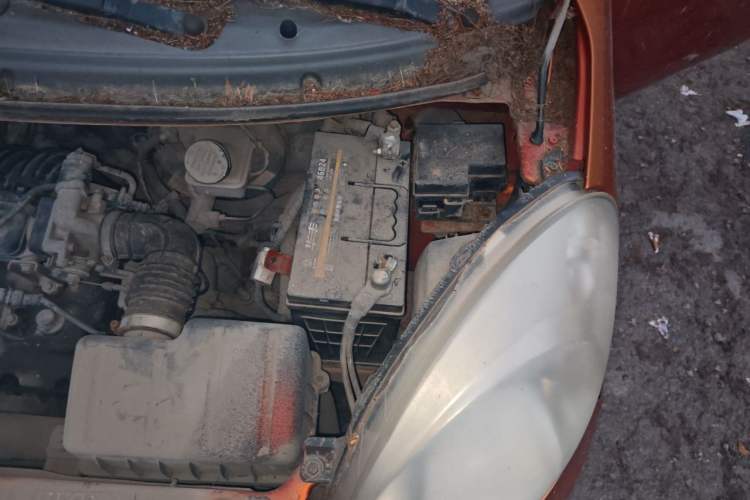 Used CHANGAN Benni mini 2010 1.0L Manual Standard Edition Engine Bay Left