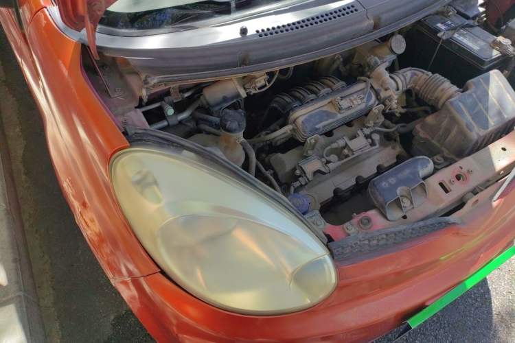 Used CHANGAN Benni mini 2010 1.0L Manual Deluxe Edition Engine Bay Right