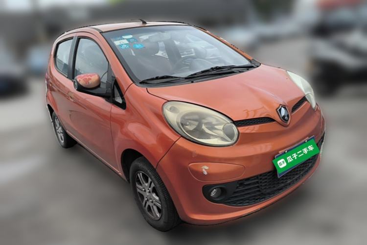 Used CHANGAN Benni mini 2010 1.0L Manual Standard Edition Front Right 45 Deg