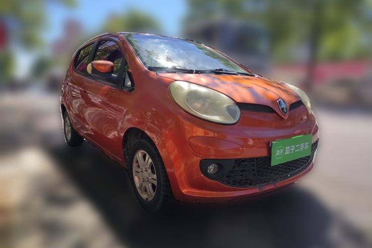 Used CHANGAN Benni mini 2010 1.0L Manual Deluxe Edition Front Right 45 Deg