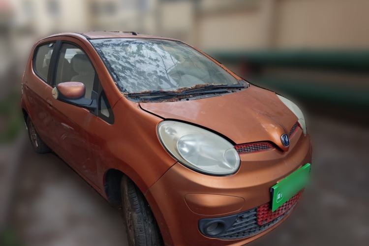 Used CHANGAN Benni mini 2010 1.0L Manual Standard Edition Front Right 45 Deg