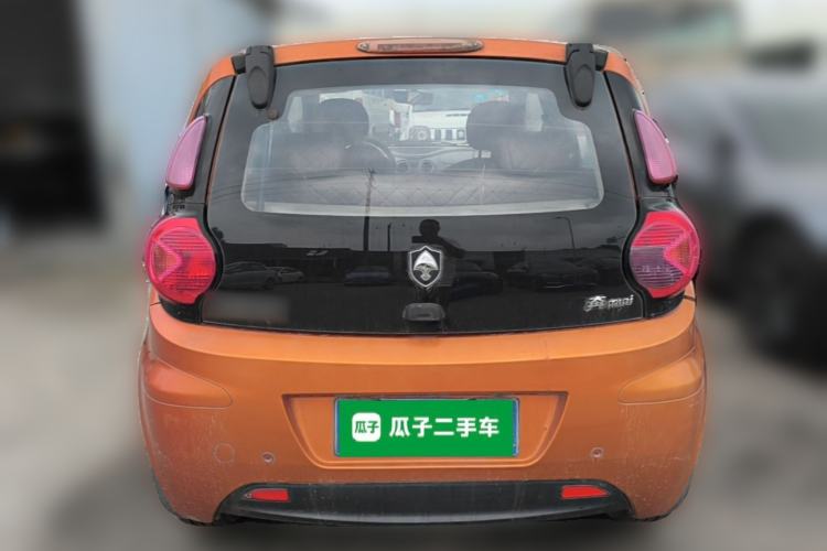 Used CHANGAN Benni mini 2010 1.0L Manual Standard Edition Rear