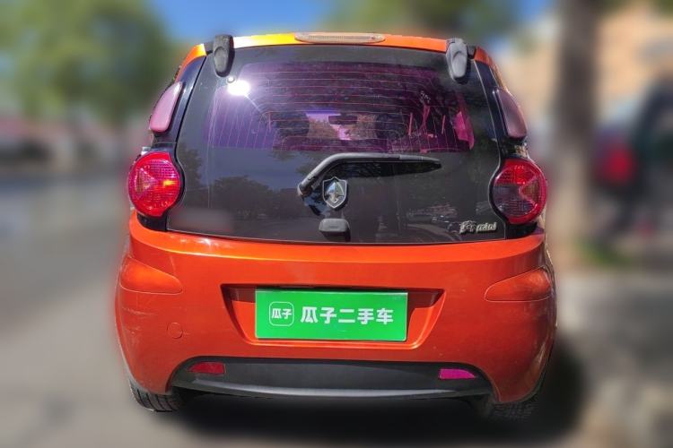 Used CHANGAN Benni mini 2010 1.0L Manual Deluxe Edition Rear