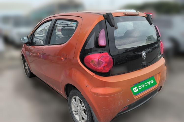 Used CHANGAN Benni mini 2010 1.0L Manual Standard Edition Rear Left 45 Deg