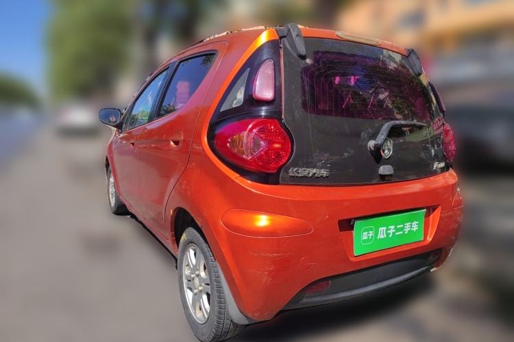 Used CHANGAN Benni mini 2010 1.0L Manual Deluxe Edition Rear Left 45 Deg