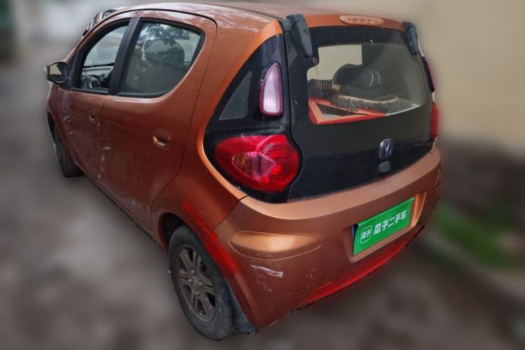 Used CHANGAN Benni mini 2010 1.0L Manual Standard Edition Rear Left 45 Deg