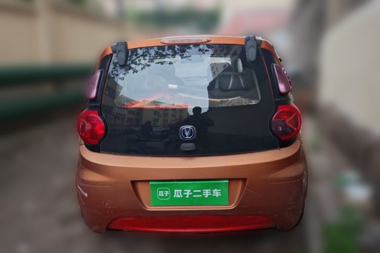 Used CHANGAN Benni mini 2010 1.0L Manual Standard Edition Rear