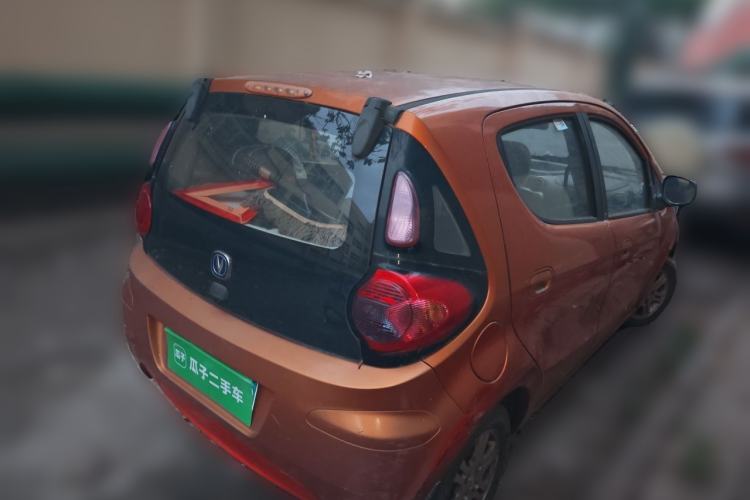 Used CHANGAN Benni mini 2010 1.0L Manual Standard Edition Rear Right 45 Deg