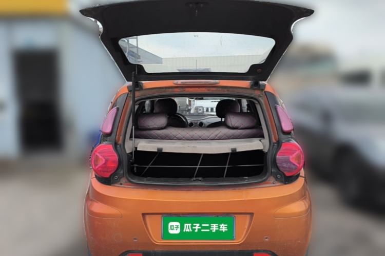 Used CHANGAN Benni mini 2010 1.0L Manual Standard Edition Trunk