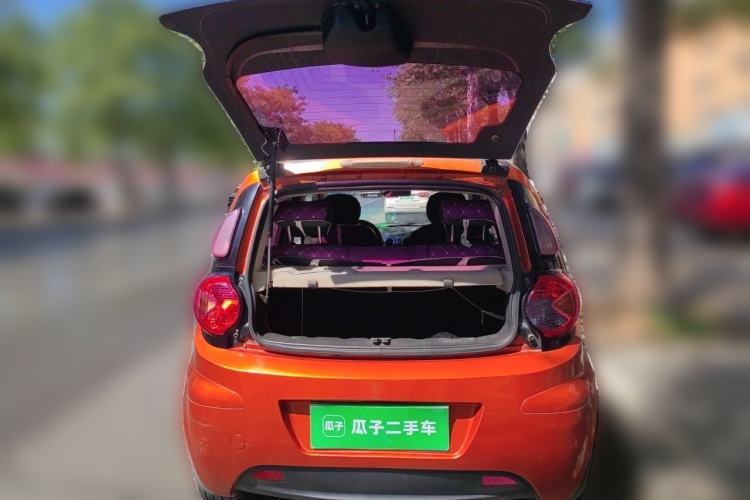Used CHANGAN Benni mini 2010 1.0L Manual Deluxe Edition Trunk