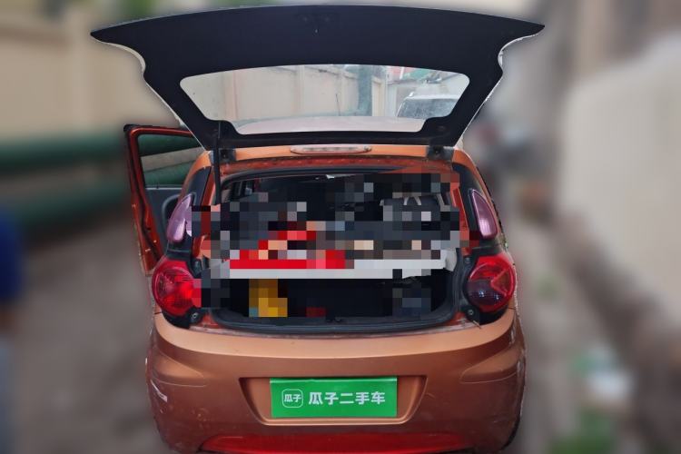 Used CHANGAN Benni mini 2010 1.0L Manual Standard Edition Trunk