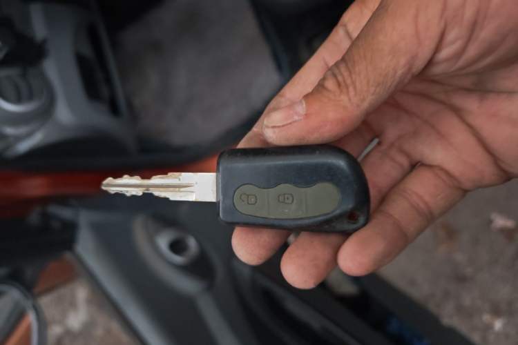 Used CHANGAN Benni mini 2010 1.0L Manual Standard Edition Vehicle Key
