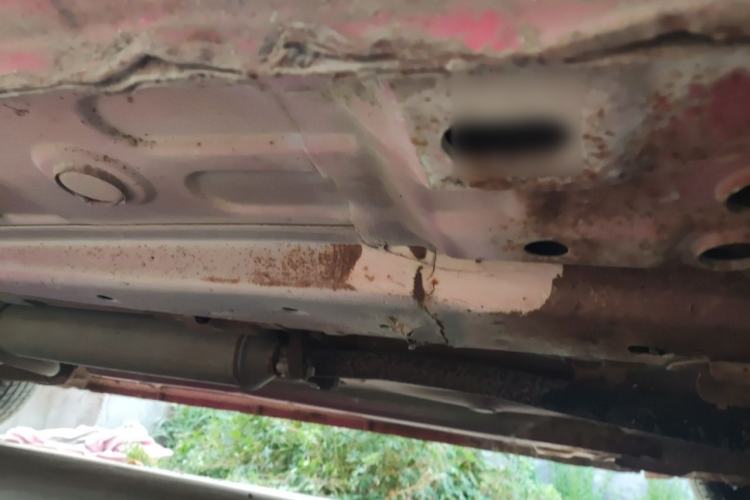 Used CHANGAN Benni mini 2010 1.0L Manual Comfort Version Chassis Front Right