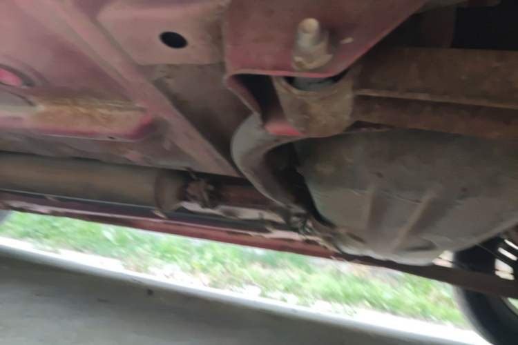Used CHANGAN Benni mini 2010 1.0L Manual Comfort Version Chassis Rear Left