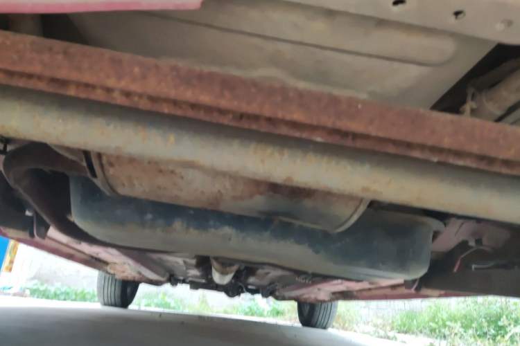 Used CHANGAN Benni mini 2010 1.0L Manual Comfort Version Chassis Rear