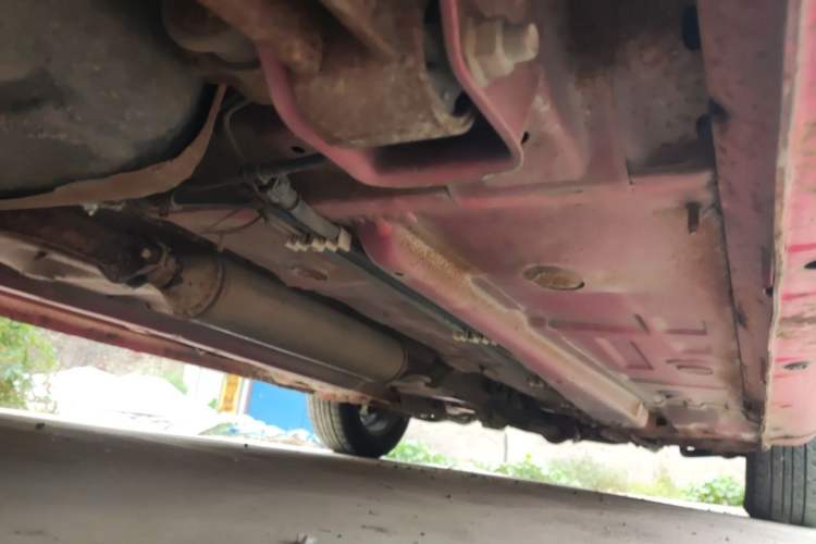 Used CHANGAN Benni mini 2010 1.0L Manual Comfort Version Chassis Rear Right