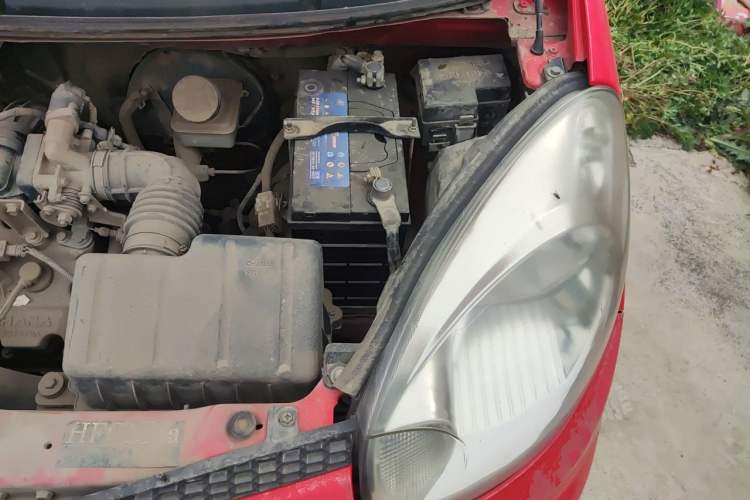 Used CHANGAN Benni mini 2010 1.0L Manual Comfort Version Engine Bay Left