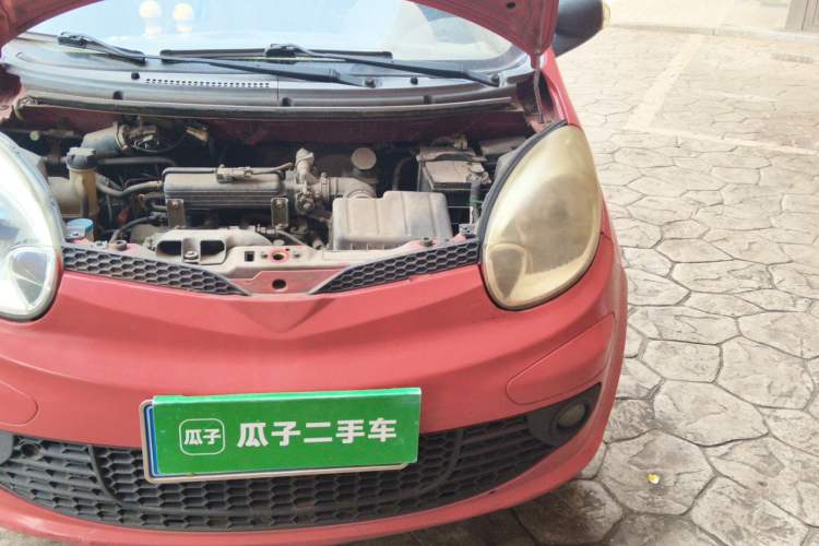 Used CHANGAN Benni mini 2010 1.0L Manual Deluxe Edition Engine Bay Left