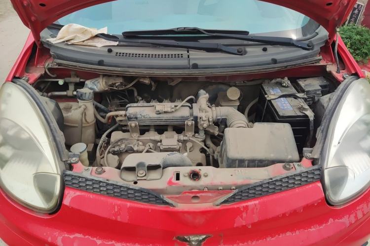 Used CHANGAN Benni mini 2010 1.0L Manual Comfort Version Engine Bay